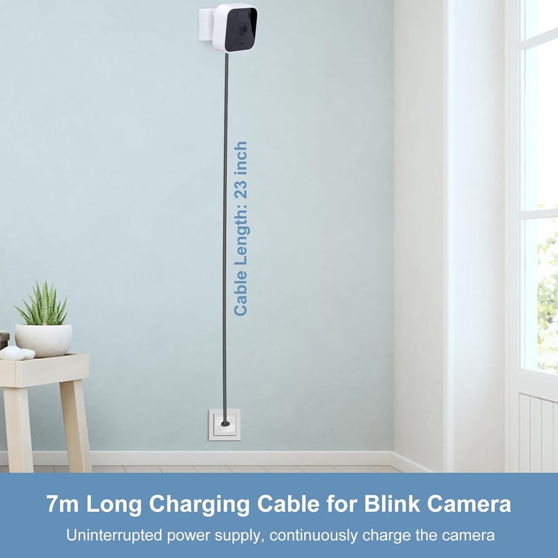 Nooukut Weatherproof Outdoor Power Adapter (for Blink Camera) - Image 4